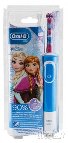 Ел. четка за зъби Oral B Vitality Mickey 90Th Anniversary за деца, 7600 осцилации/мин, 2D почистване, снимка 5 - Други - 34818764