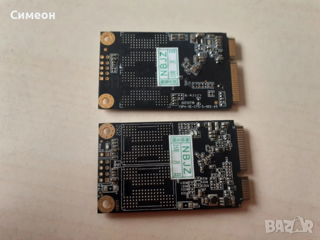 128GB msata SSD, снимка 3 - Части за лаптопи - 51674319