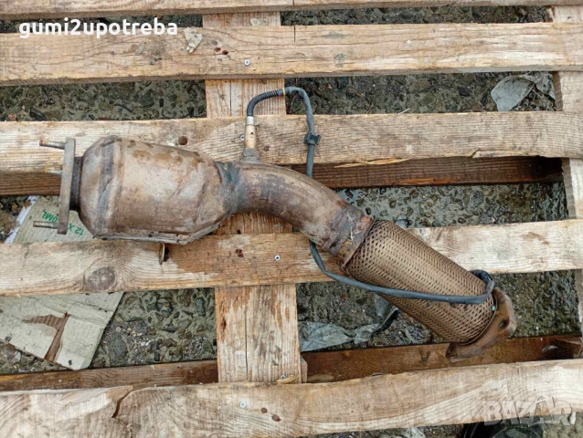 Катализатор Лява Страна 7L5254300D Porsche Cayenne S 4.5 2005г 9PA