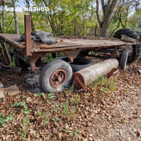  Ремарке за ЮМЗ 4 тонно, снимка 8 - Селскостопанска техника - 38425547