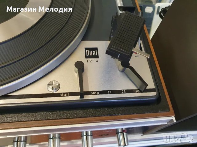 💽📻📀🎶 Грамофон DUAL HS 39 с оригиналните му тонколони. В отлично техническо и визуално състояние., снимка 12 - Грамофони - 47366401