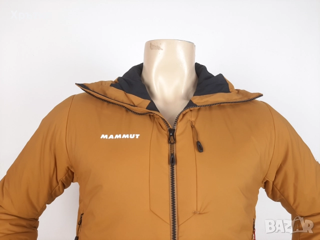 Mammut Rime Light IN Flex - Оригинално мъжко яке размер S, M, снимка 6 - Якета - 51869696