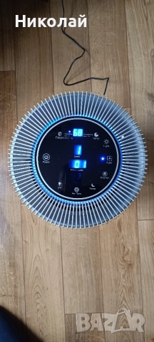 Пречиствател на въздух Hygea Air Home , снимка 4 - Овлажнители и пречистватели за въздух - 52612277