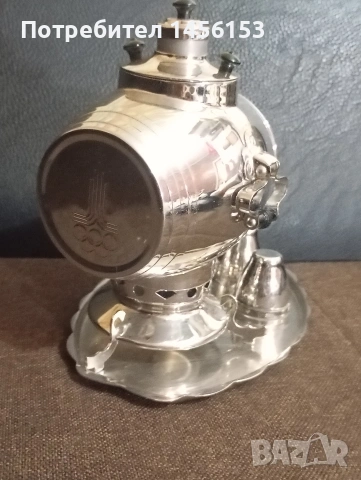 руски самовар 1980г.за колекционери!, снимка 5 - Колекции - 53127995