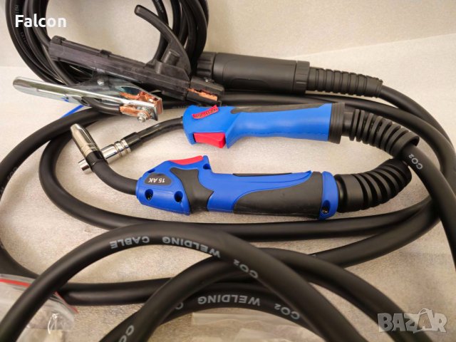 Синергичен телоподаващ апарат MIG-MMA 250AL с два шланга, снимка 10 - Други инструменти - 38087983