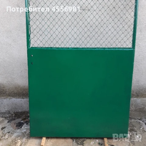 Продавам метална врата за ограда, снимка 3 - Входни врати - 51287922