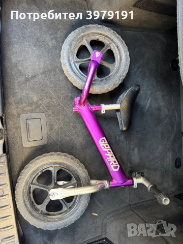 Баланс колело Gepard