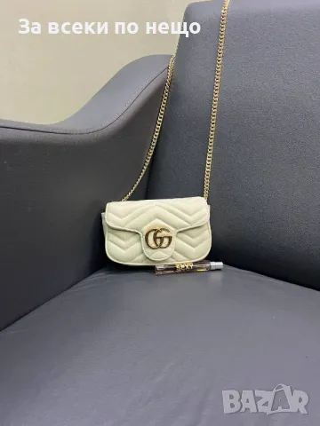 Gucci Дамска Чанта Гучи - Налични Различни Цветове Код E411, снимка 7 - Чанти - 50439035