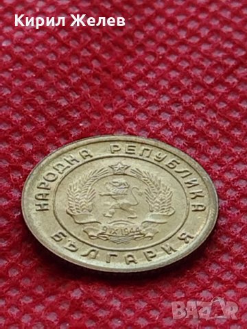 Монета 1 стотинка 1951г. от соца перфектно състояние за колекция декорация - 24873, снимка 7 - Нумизматика и бонистика - 35225880