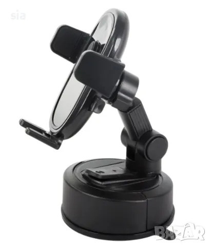 Стойка за телефон за кола, Поставка с вендуза, снимка 2 - Аксесоари и консумативи - 49723242
