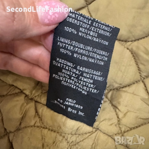 Мъжко подплатено яке Schott NYC, черно, размер S, снимка 7 - Якета - 52571721