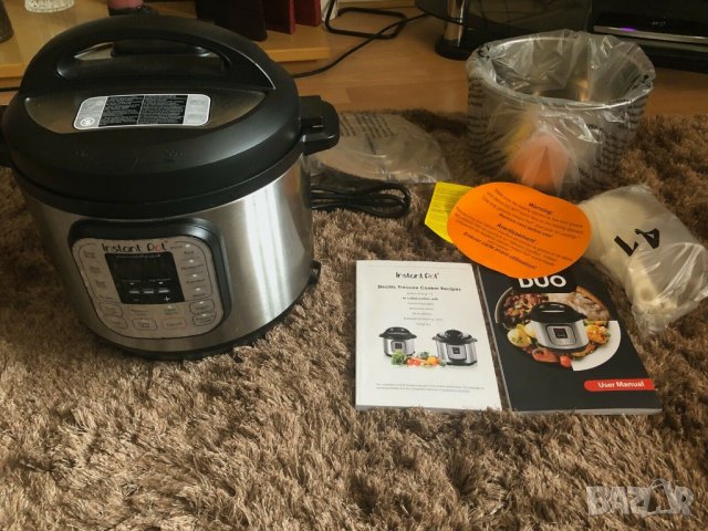 Multi Cooker Тенджера под налягане, снимка 2 - Уреди за готвене на пара - 26976925