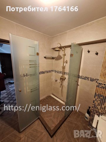 Душ кабина със златен обков, снимка 7 - Душ кабини и вани - 44047505