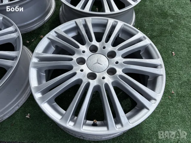 Джанти 5/112/16 Mercedes A B C V class, снимка 6 - Гуми и джанти - 50392177