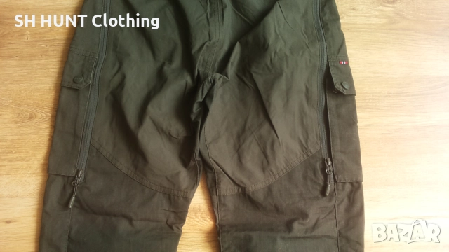 Bergans of NORWAY KALHOVD HYBRID Trouser Stretch Dermizax размер S за лов хибриден панталон - 1801, снимка 3 - Екипировка - 52951061