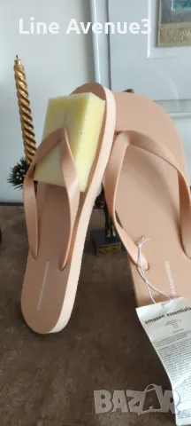 Джапанки от млечен каучук, снимка 4 - Джапанки - 49673279