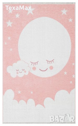 Детски килими от памук, ДВУЛИЦЕВИ, високо качество, ниски цени, снимка 4 - Мебели за детската стая - 37382775
