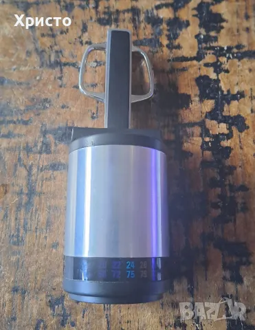 моливник с термометър, ножица и нож за писма Хенкелс Henkels Аахен дизайн, произведен в Германия, снимка 4 - Ученически пособия, канцеларски материали - 48526489