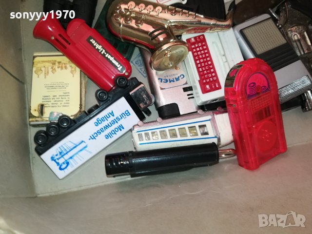 КОЛЕКЦИЯ ЗАПАЛКИ РАЗЛИЧНИ ИНТЕРЕСНИ 2812231251, снимка 5 - Колекции - 43569911