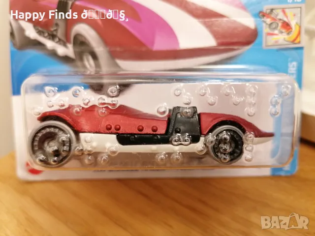 💕🧸 Hot Wheels HW Braille Racer - Twin Mill HW Celebration Racers
