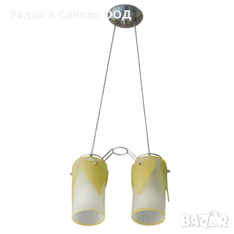 Полилей RS 91580 CR-2H YL 2XE27 (313092), снимка 1