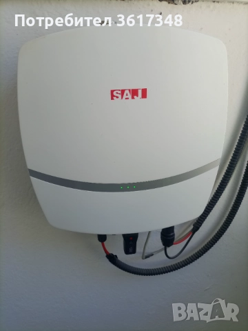 Продавам мрежов инвертор SAJ 6кв