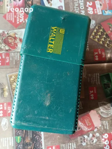 walter f 2038 фрезер, снимка 10 - Други инструменти - 50184127