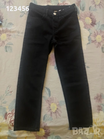 Детски дънки детски черен панталон 122 размер Н&М, снимка 5 - Детски панталони и дънки - 50593117