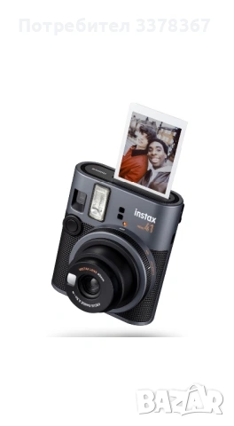 Instax mini 41, снимка 2 - Фотоапарати - 53503495