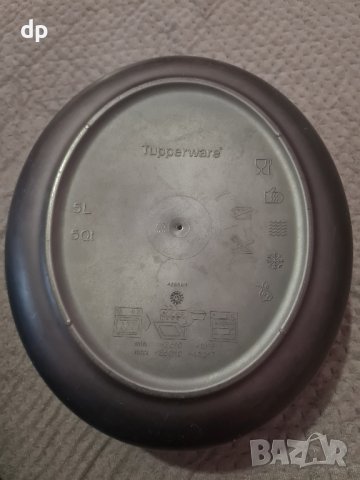 Продавам (тава) кръгла на Tupperware 5 литра 
, снимка 6 - Съдове за готвене - 44031181