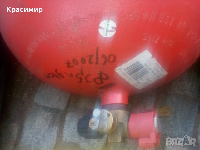 4 броя Брц кран бутилки 83 ,83,5 литри за метан 200-250лева брой, снимка 2 - Части - 37827824