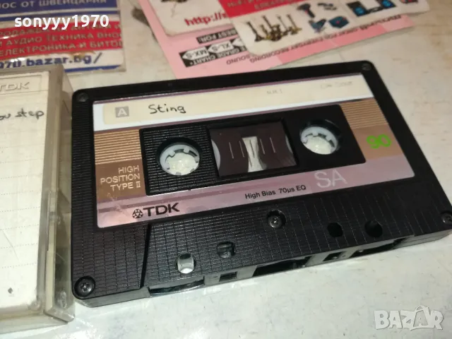 ®TDK SA90 HIGH POSITION-STING/SAGA TAPE ВНОС SWISS 1911241055