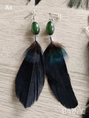 Продавам авторски обеци – дължина между 6 – 11 см., снимка 4 - Други - 43339760