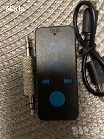 AUX Bluetooth за кола със слот за карта памет, снимка 5 - Друга електроника - 39013774