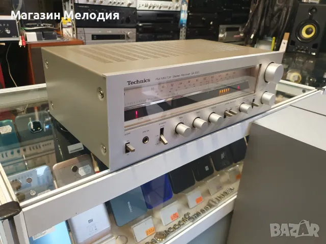 Ресийвър Technics SA-202L В отлично техническо и визуално състояние., снимка 7 - Ресийвъри, усилватели, смесителни пултове - 49727491