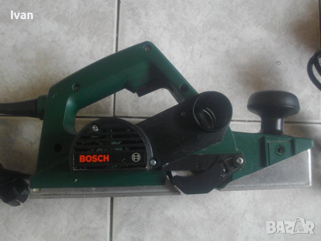 Ново-900W KING CRAFT/BOSCH 750W-Ел.Ренде-Хобел-Германия/Швейцария-Нож 82мм, снимка 15 - Други инструменти - 37494445