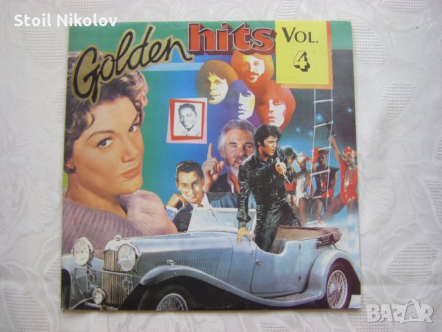 BTTтL 1037 - Golden hits. Vol. 4, снимка 1 - Грамофонни плочи - 32921842