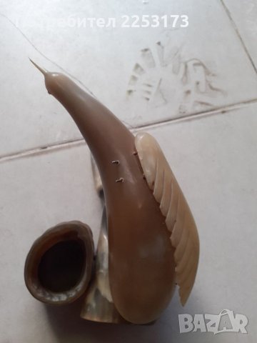 Соц.декорация от рог СССР, снимка 1