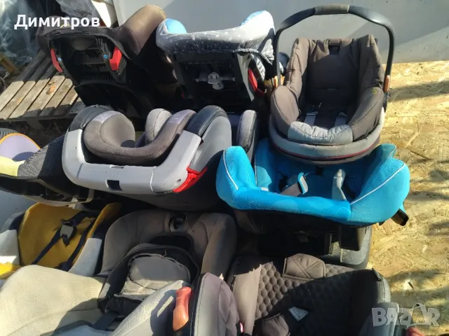 Столче за кола, снимка 5 - Столчета за кола и колело - 41621951