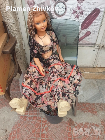 две голями стари кукли по 1 м , снимка 15 - Колекции - 52688844