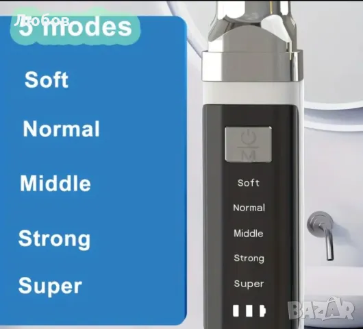 Уред за почистване на зъби