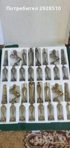 Шах Italfama Renaissance , снимка 2 - Шах и табла - 51535285