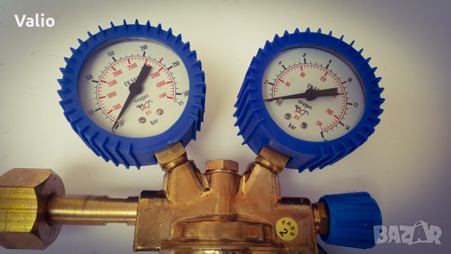 Редуцир вентил за Со2,Аргон,Кислород и Азот, снимка 12 - Други инструменти - 28759049