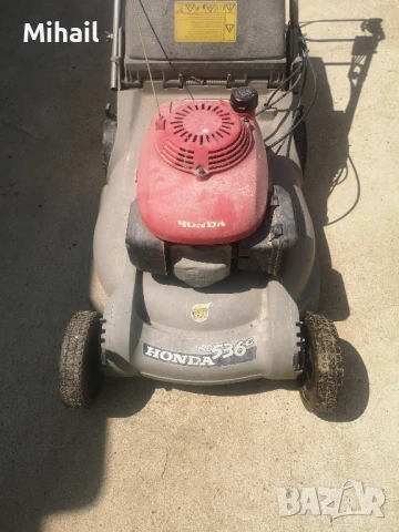 Професионална бензинова самоходна косачка хонда - honda hrb536c, снимка 2 - Градинска техника - 50505052