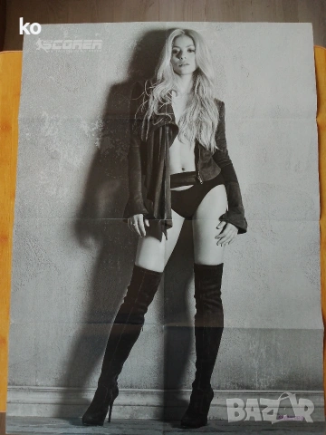 Шакира -плакат