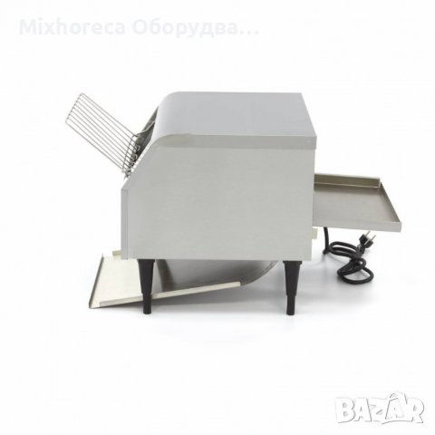 Конвейерен тостер за 450 филийки на час, регулиране на скоростта, снимка 3 - Обзавеждане на кухня - 38626367