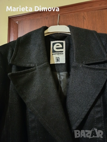 Елегантно дамско палто , снимка 2 - Палта, манта - 52515110