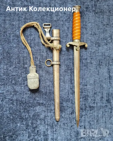 Оригинален кинжал на Вермахта, Кортик модел 1937 г. WW2, снимка 1