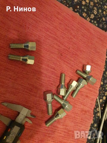 Болтове за алуминиеви и метални джанти USC Italy 10.9