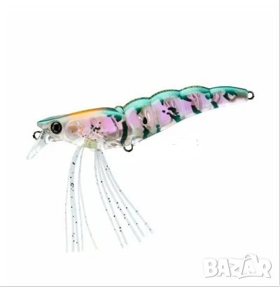Воблер DUEL L-Bass Shrimp 70SS 70mm. 7g. F1221 , снимка 3 - Такъми - 43408209